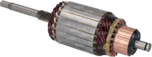 Induit compatible pour démarreur BOSCH 2004004952