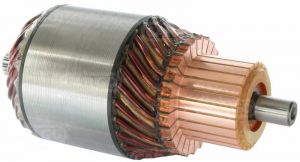 Induit compatible pour démarreur LUCAS 074899021010