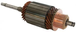 Induit compatible pour démarreur BOSCH 0001362041