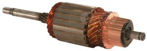 Induit compatible pour démarreur MAGNETI MARELLI 63223033