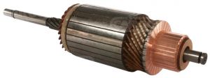 Induit compatible pour démarreur BOSCH 0001367012