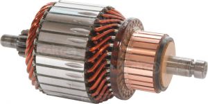 Induit compatible pour démarreur BOSCH 0001107109