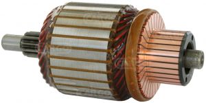 Induit compatible pour démarreur NISSAN 2330048L10