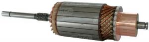 Induit compatible pour démarreur ISKRA 11130414