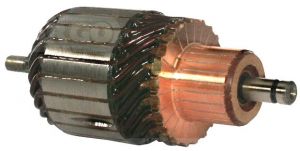 Induit compatible pour démarreur BOSCH 0001109410