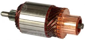 Induit compatible pour démarreur MAKO 063187051000
