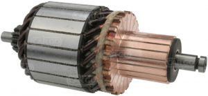 Induit compatible pour démarreur BOSCH 0001223024