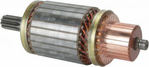Induit compatible pour démarreur VALEO TM000A23601