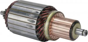 Induit compatible pour démarreur BOSCH 0001241014