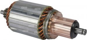 Induit compatible pour démarreur MAN 51262017239