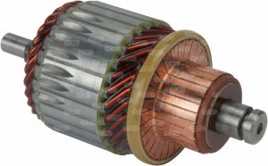 Induit compatible pour démarreur BOSCH 0001107433