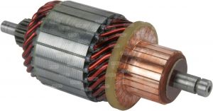 Induit compatible pour démarreur BOSCH 1004011216