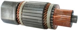 Induit compatible pour démarreur BOSCH 0001416058