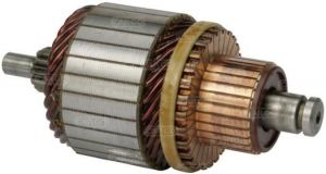 Induit compatible pour démarreur BOSCH 0001107502