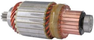 Induit compatible pour démarreur TOYOTA 2810064130
