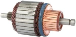 Induit compatible pour démarreur BOSCH 0001107088