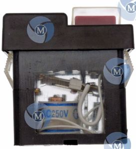 Interrupteur compatible marche - arrêt - Interrupteur électromagnétique 6A