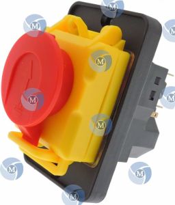 Interrupteur compatible d'arrêt d'urgence