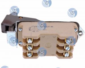 Interrupteur compatible à gâchette MARQUARDT 13630101 - Interrupteur à gachette tripolaire ELL06411