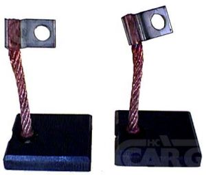 Balais de charbon compatible pour alternateur BOSCH 0101302090
