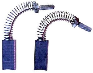 Balais de charbon compatible pour alternateur BOSCH 0121600515