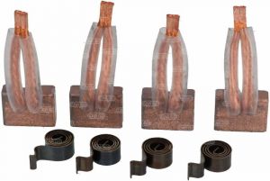 Balais de charbon Mahle Letrika pour démarreur ISKRA AZF4553