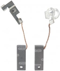 Balais de charbon compatible pour alternateur REMY (DELCO) 10463014