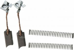 Balais de charbon compatible pour alternateur OPEL 13579666