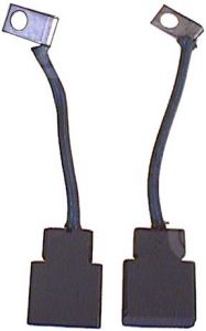 Balais de charbon compatible pour alternateur LUCAS USB106