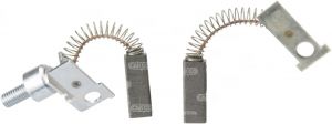 Balais de charbon compatible pour alternateur LUCAS 24129B