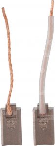 Balais de charbon Bosch pour alternateur BOSCH 0120400836