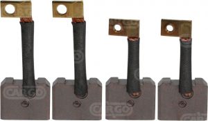 Balais de charbon compatible pour démarreur NIKKO 0230002560