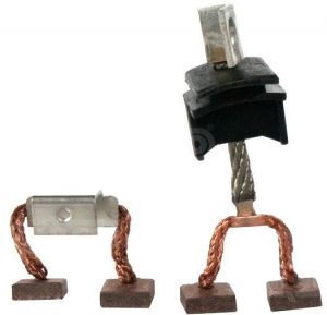 Balais de charbon compatible pour démarreur AUTOSTARTER POLAND SB1020P