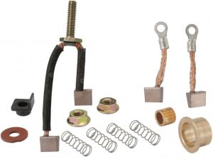 Balais de charbon compatible pour démarreur UNITED TECHNOLOGIES SMH12A102