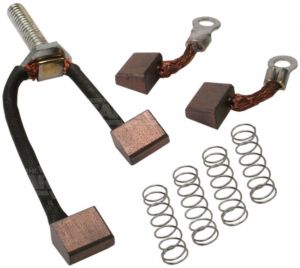 Balais de charbon compatible pour démarreur HC-CARGO 140748