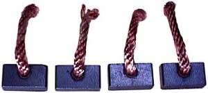 Balais de charbon compatible pour démarreur LUCAS 26918D