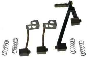Balais de charbon compatible pour démarreur BRIGGS & STRATTON 693551