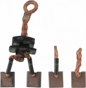 Balais de charbon compatible pour démarreur DENSO 142031