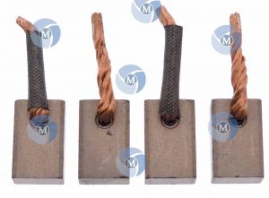 Balais de charbon compatible pour démarreur DENSO 0280006430