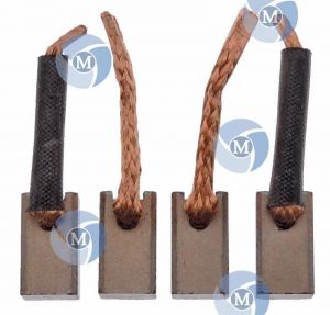 Balais de charbon compatible pour démarreur VALEO MC108027