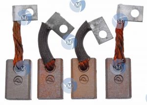 Balais de charbon compatible pour démarreur HITACHI S1259