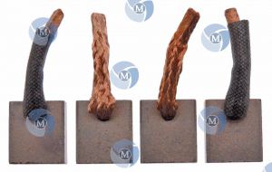 Balais de charbon compatible pour démarreur JAPANESE JASX91
