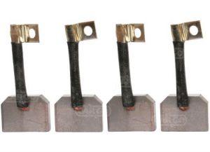 Balais de charbon compatible pour démarreur NIKKO 0230003150