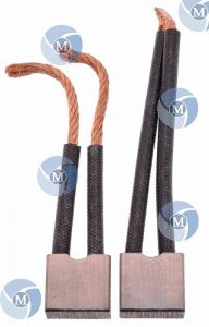 Balais de charbon compatible pour démarreur VALEO D8E111