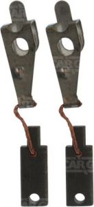 Balais de charbon compatible pour alternateur WOOD AUTO ABR5256