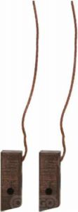 Balais de charbon compatible pour alternateur NISSAN 23135P4510