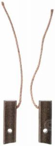 Balais de charbon compatible pour alternateur MITSUBISHI ME090385