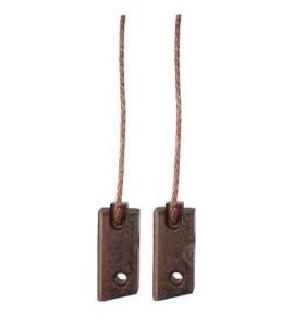 Balais de charbon compatible pour alternateur MITSUBISHI A002T03177