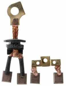 Balais de charbon compatible pour alternateur VALEO TM000A37001