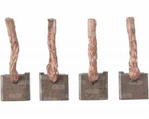 Balais de charbon compatible pour démarreur VOLKSWAGEN 06B911023A